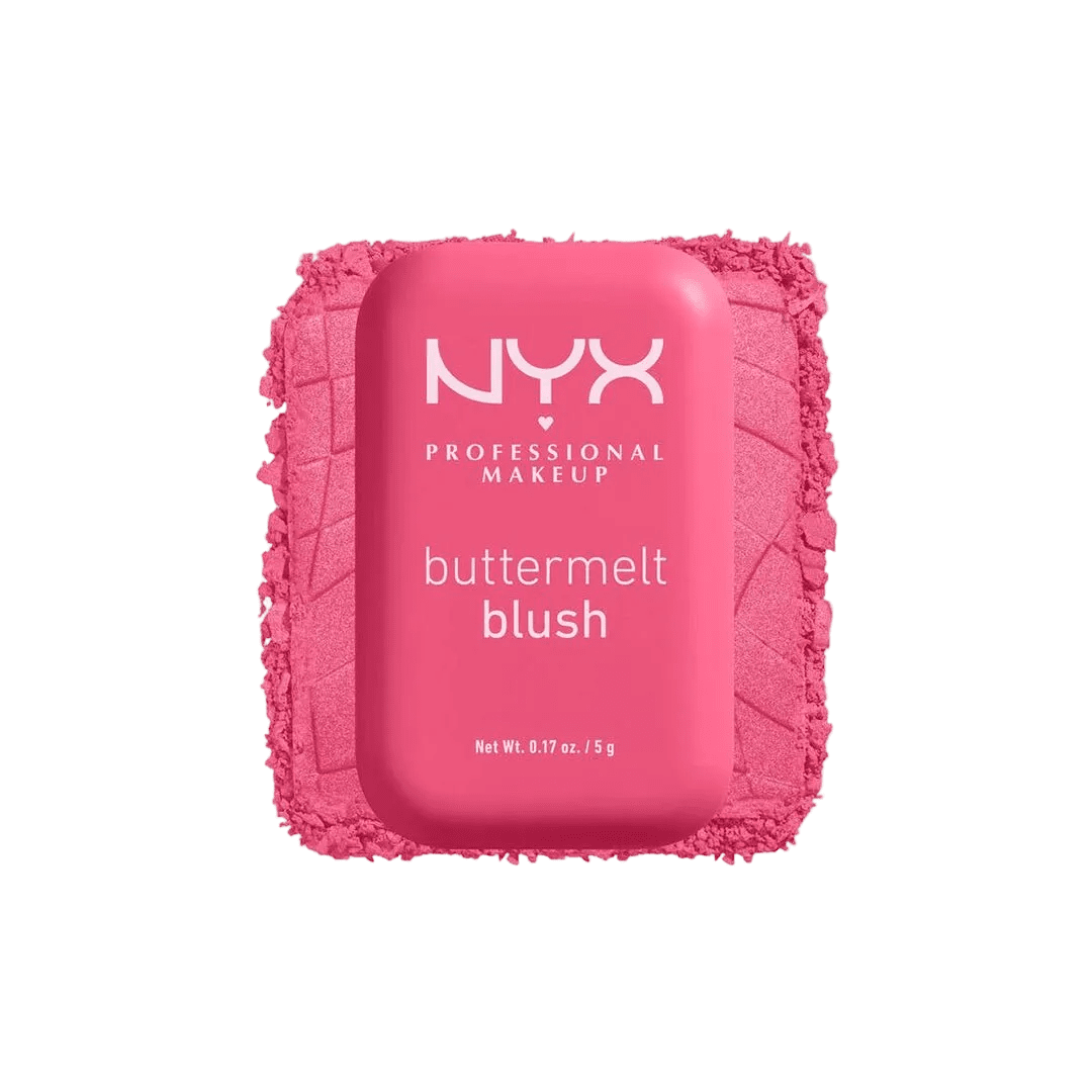 NYX Buttermelt High-Pigment Blush