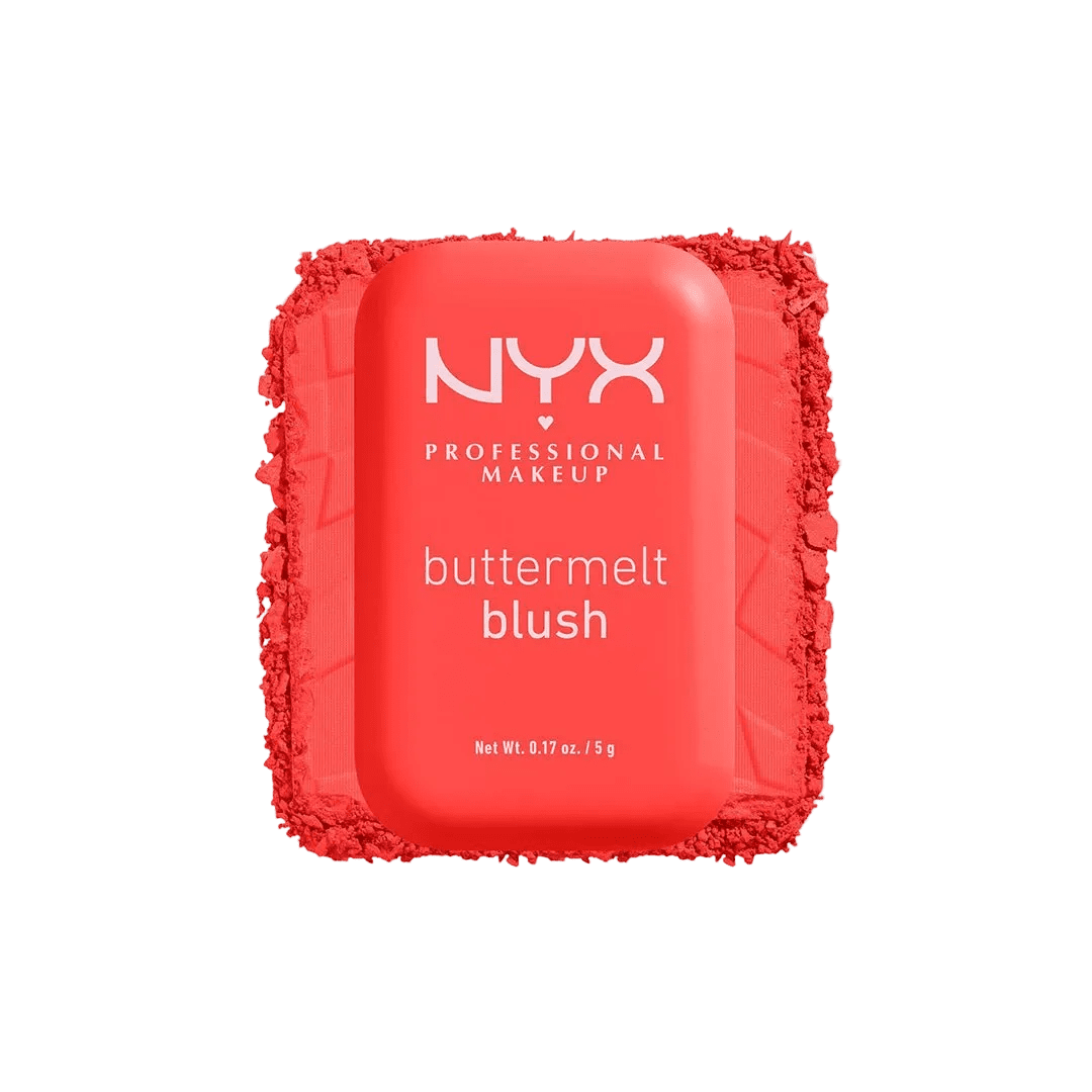 NYX Buttermelt High-Pigment Blush