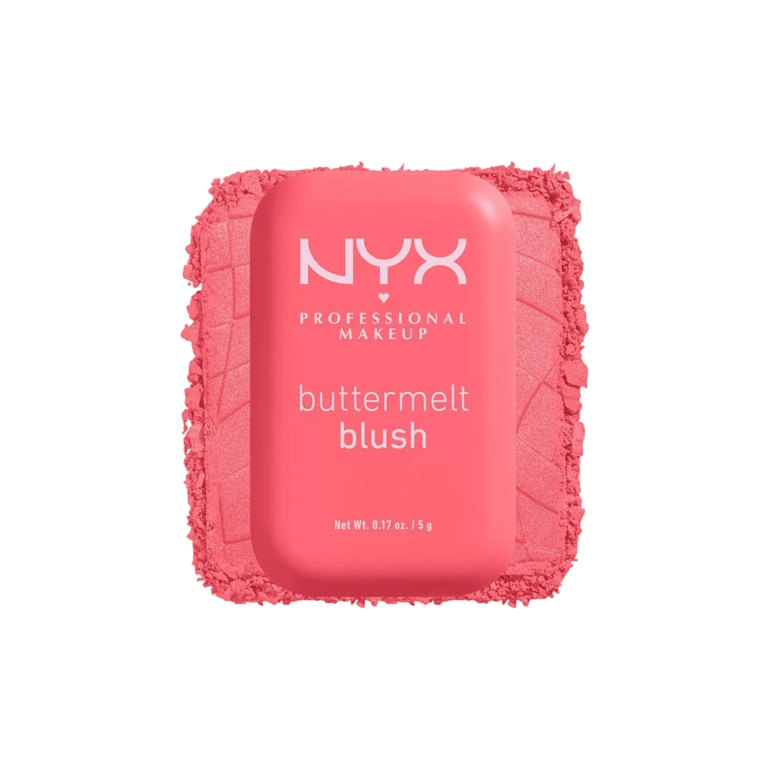 NYX Buttermelt High-Pigment Blush