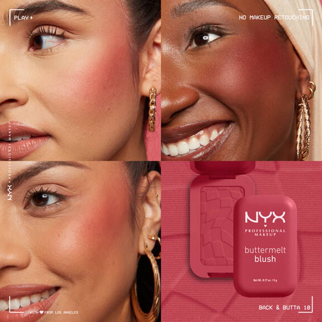 NYX Buttermelt High-Pigment Blush