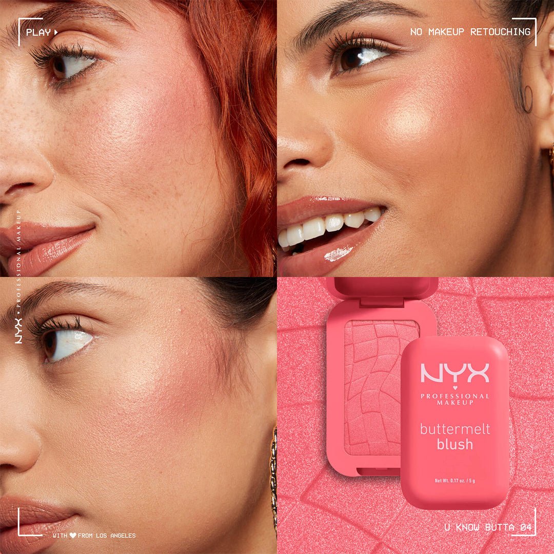 NYX Buttermelt High-Pigment Blush