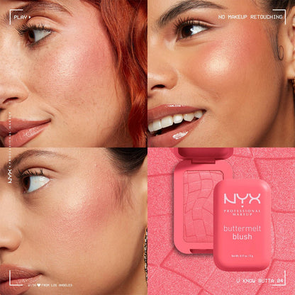 NYX Buttermelt High-Pigment Blush