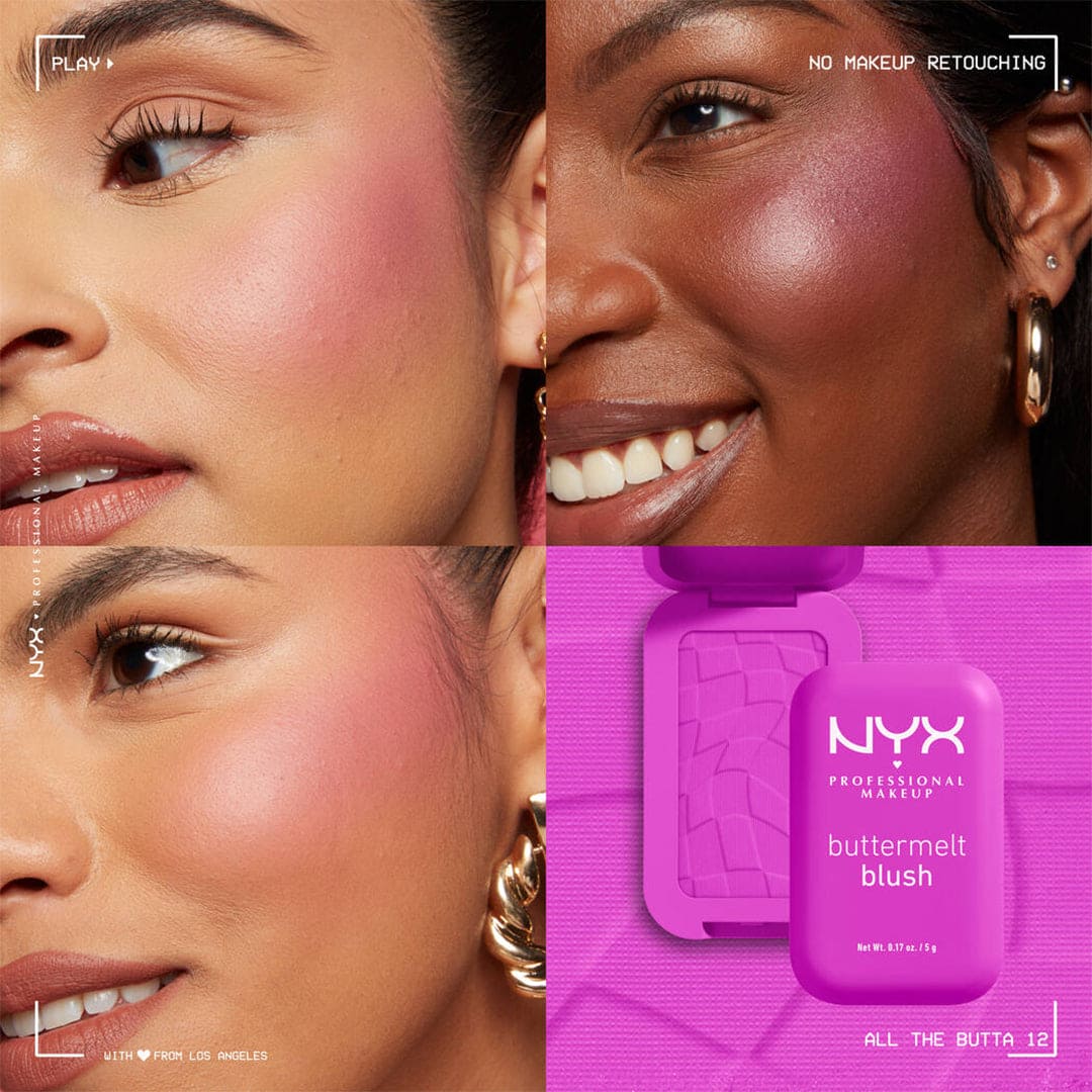 NYX Buttermelt High-Pigment Blush