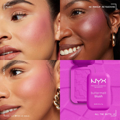 NYX Buttermelt High-Pigment Blush