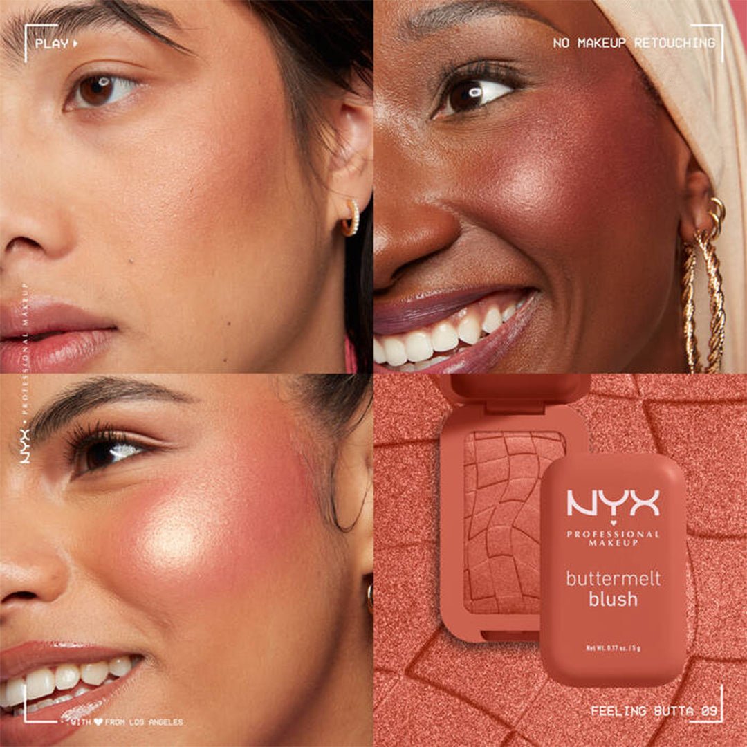 NYX Buttermelt High-Pigment Blush