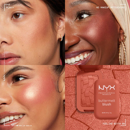 NYX Buttermelt High-Pigment Blush