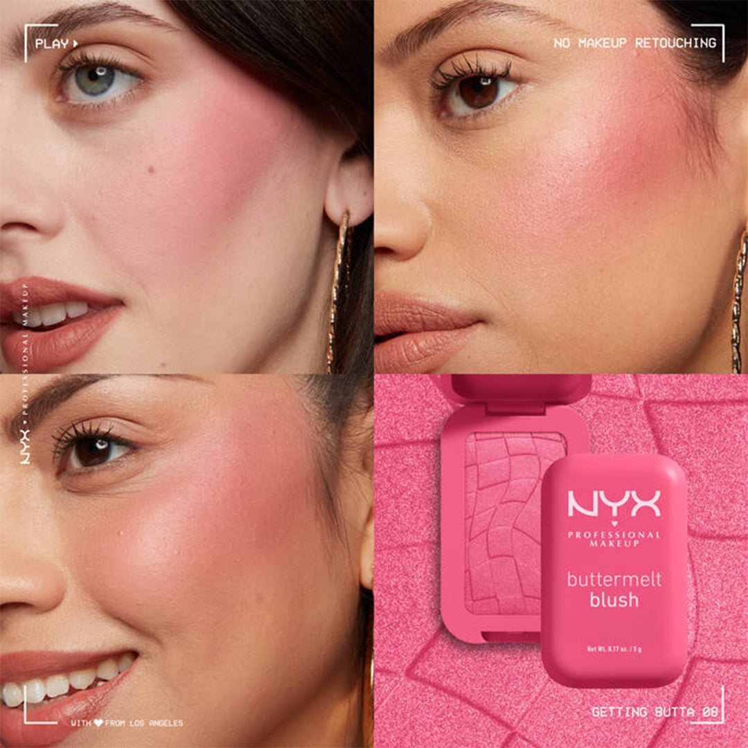 NYX Buttermelt High-Pigment Blush