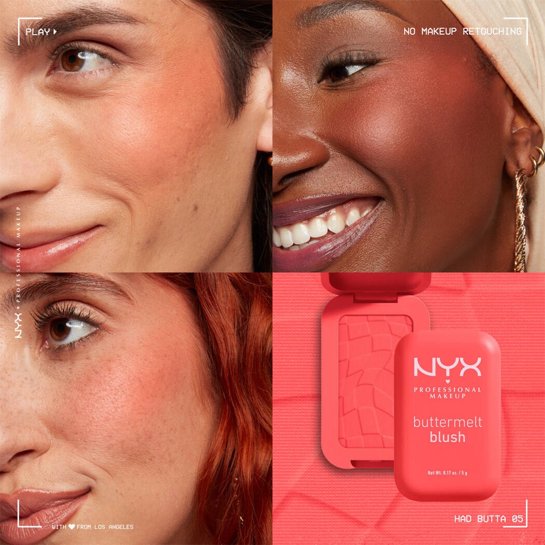 NYX Buttermelt High-Pigment Blush