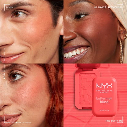 NYX Buttermelt High-Pigment Blush
