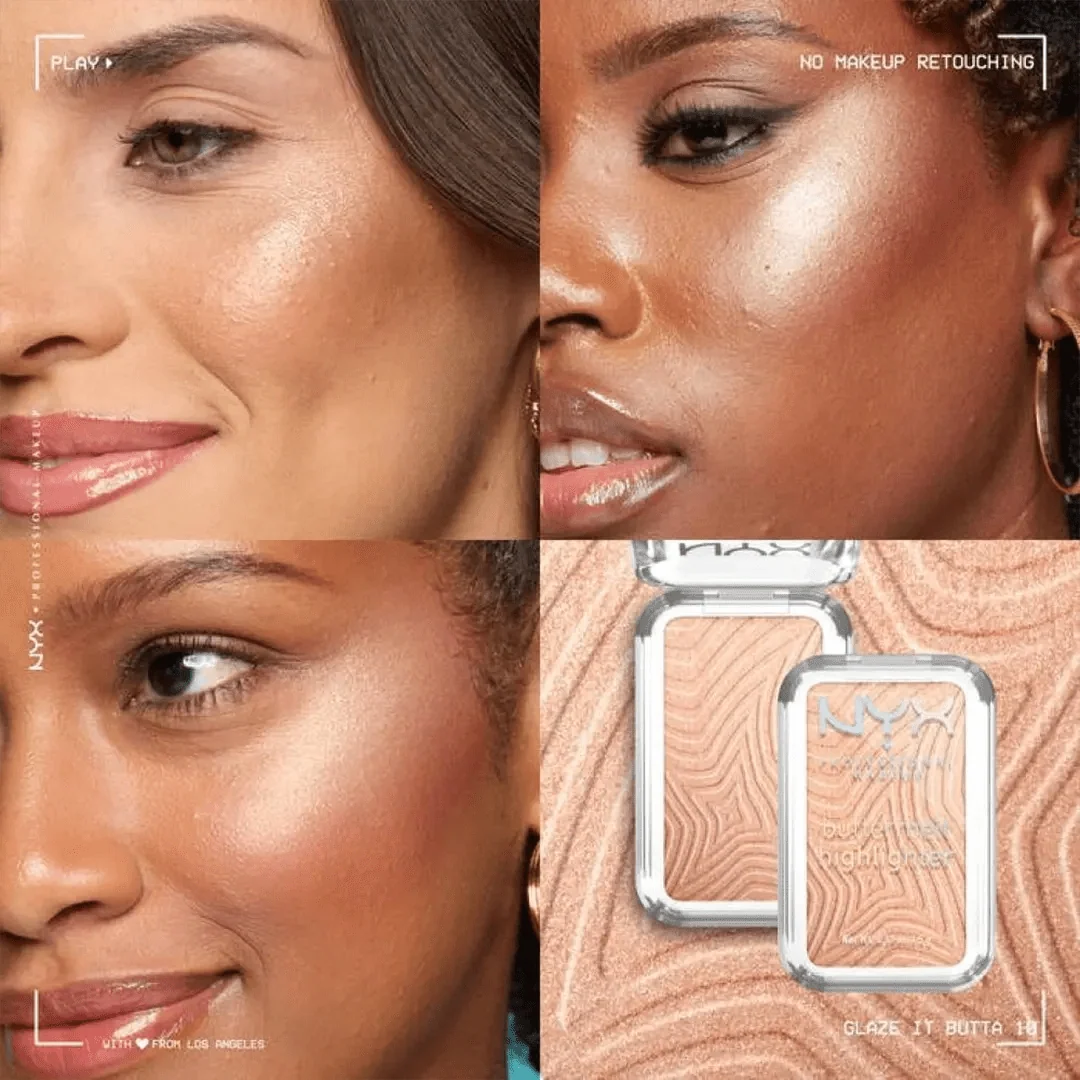 NYX Buttermelt Highlighter