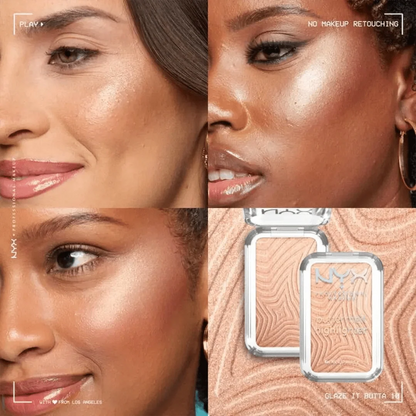 NYX Buttermelt Highlighter