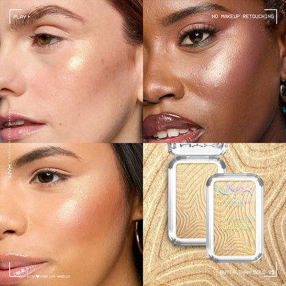 NYX Buttermelt Highlighter