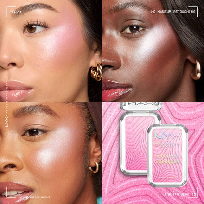 NYX Buttermelt Highlighter
