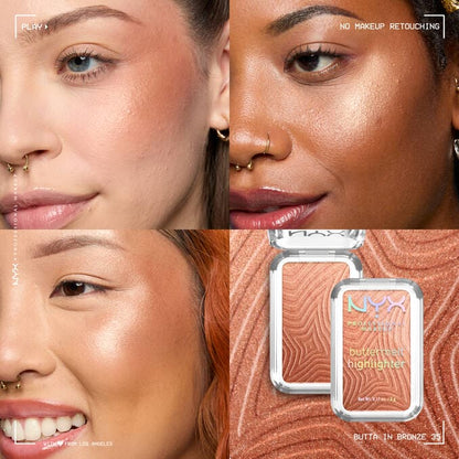 NYX Buttermelt Highlighter