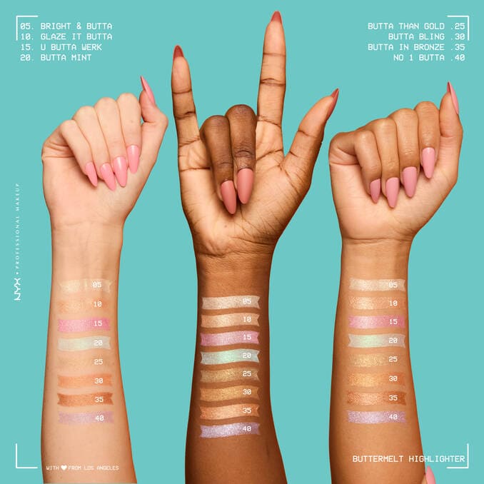 NYX Buttermelt Highlighter