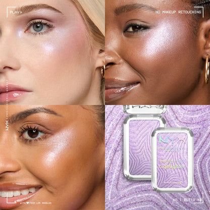 NYX Buttermelt Highlighter