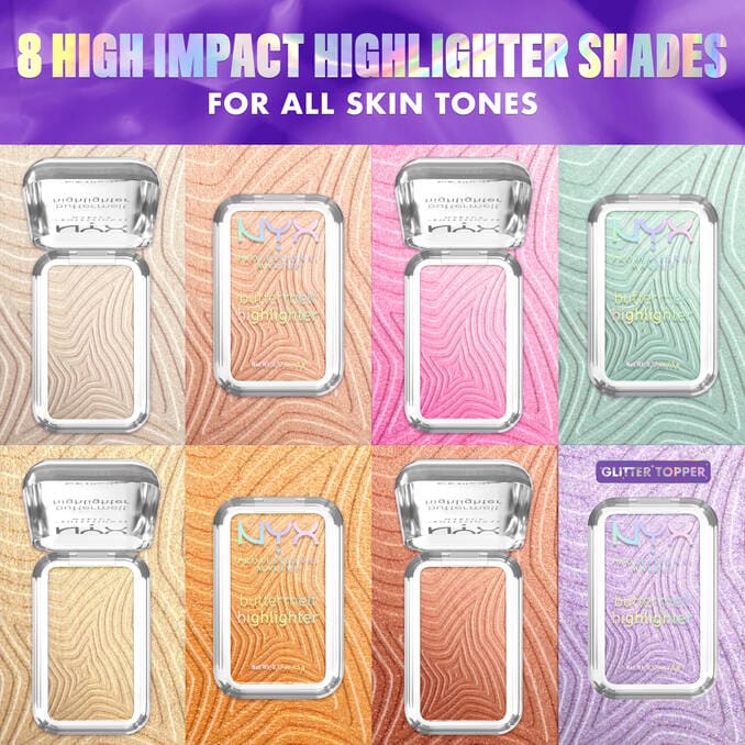 NYX Buttermelt Highlighter