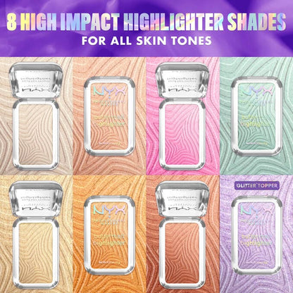 NYX Buttermelt Highlighter