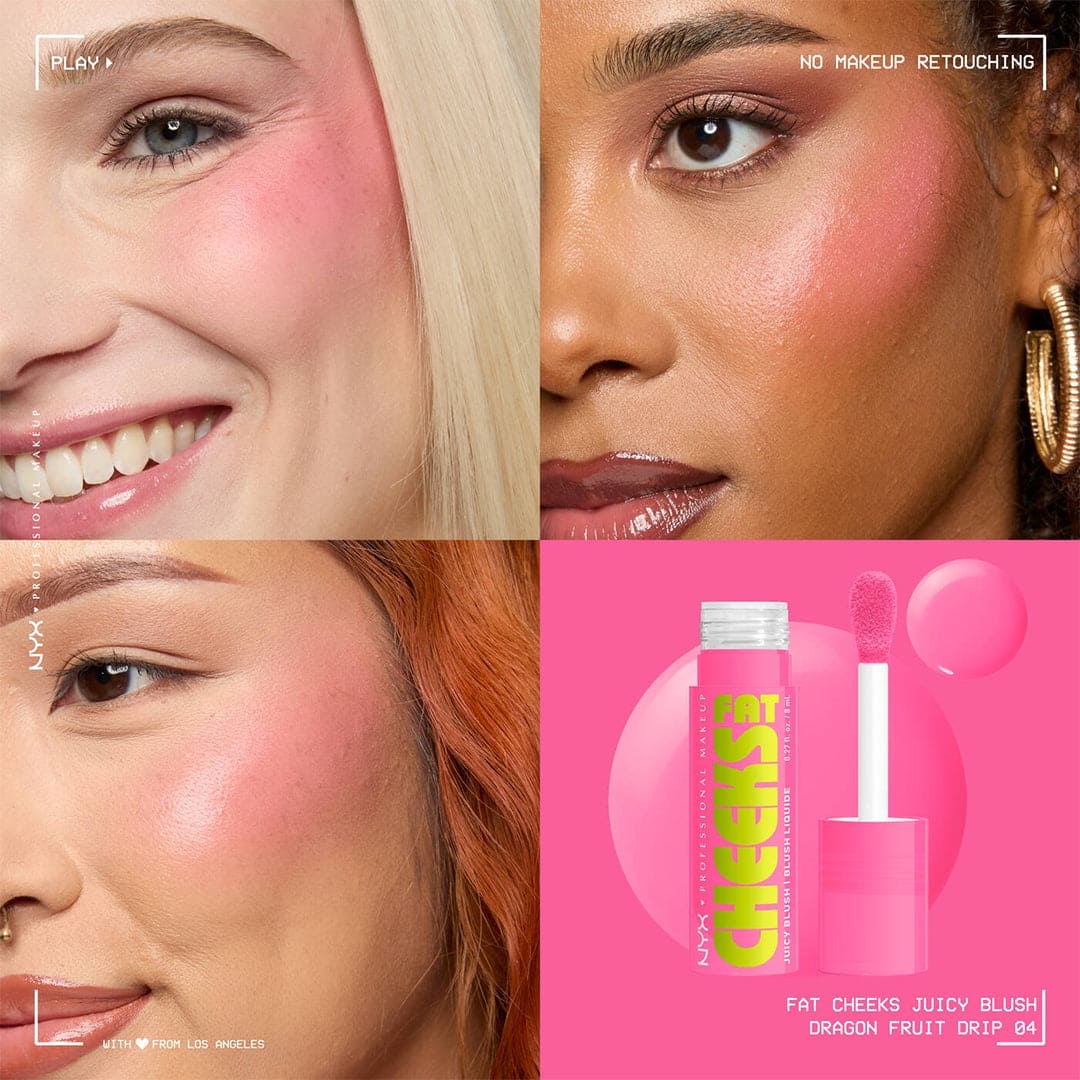 NYX Cheeks Fat Juicy Plump Blush