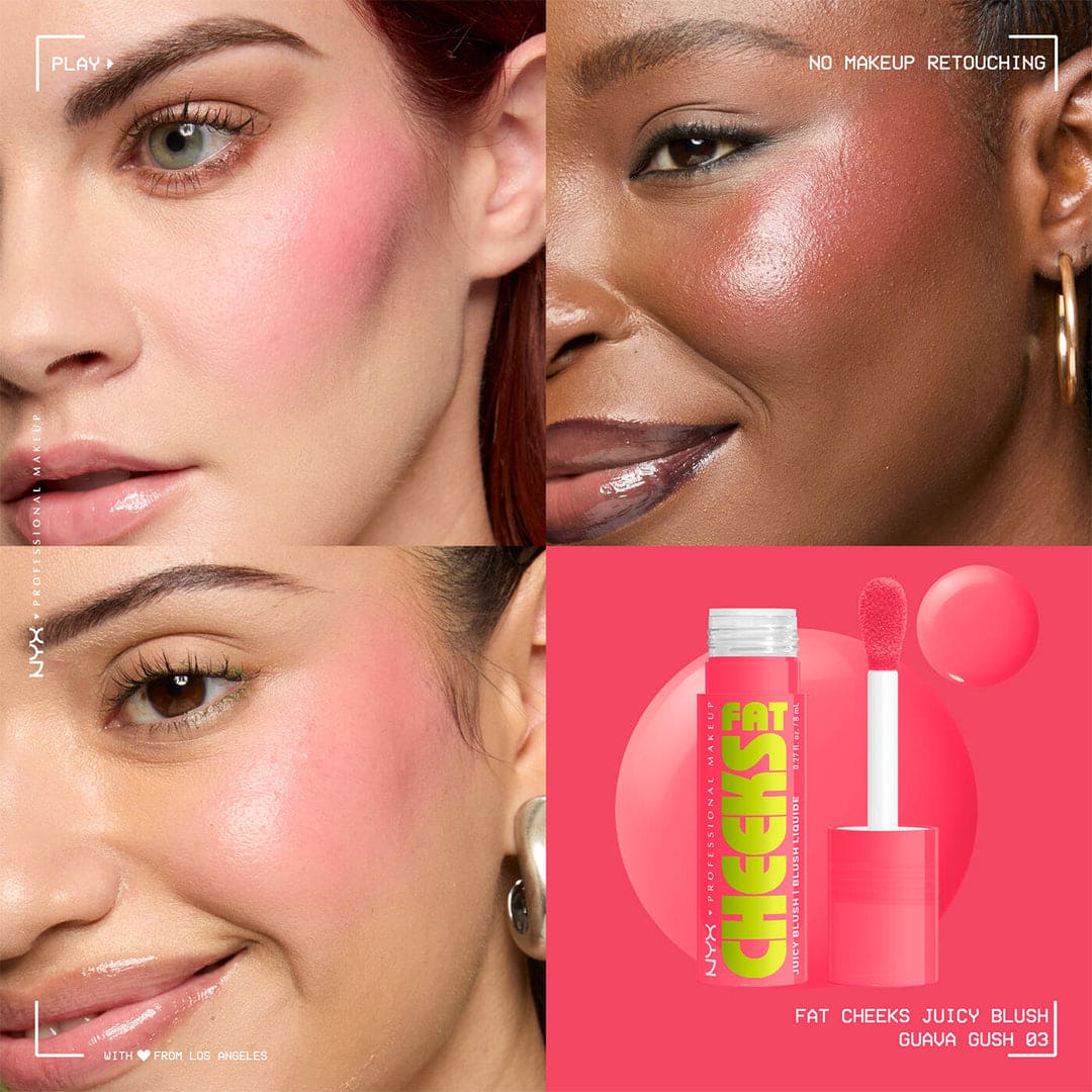 NYX Cheeks Fat Juicy Plump Blush