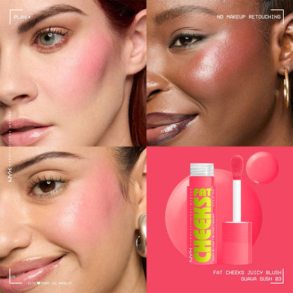 NYX Cheeks Fat Juicy Plump Blush