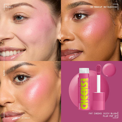 NYX Cheeks Fat Juicy Plump Blush