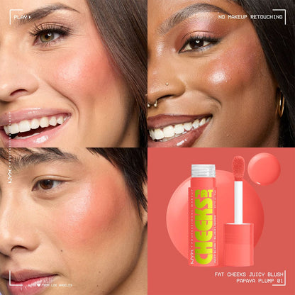 NYX Cheeks Fat Juicy Plump Blush