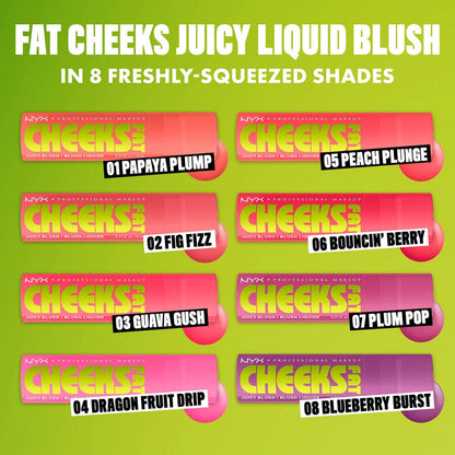 NYX Cheeks Fat Juicy Plump Blush