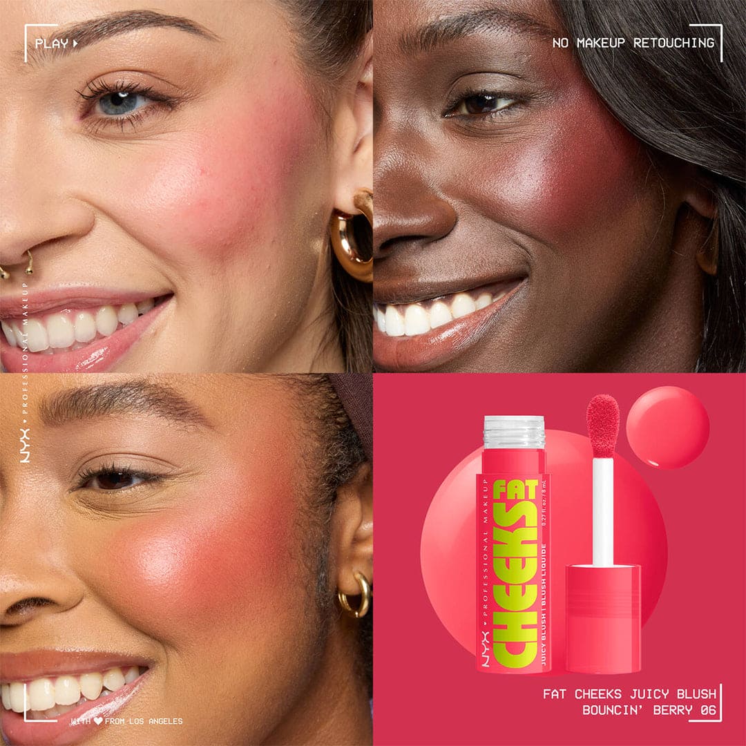 NYX Cheeks Fat Juicy Plump Blush