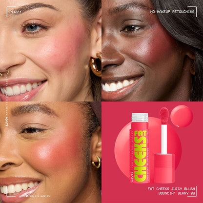 NYX Cheeks Fat Juicy Plump Blush