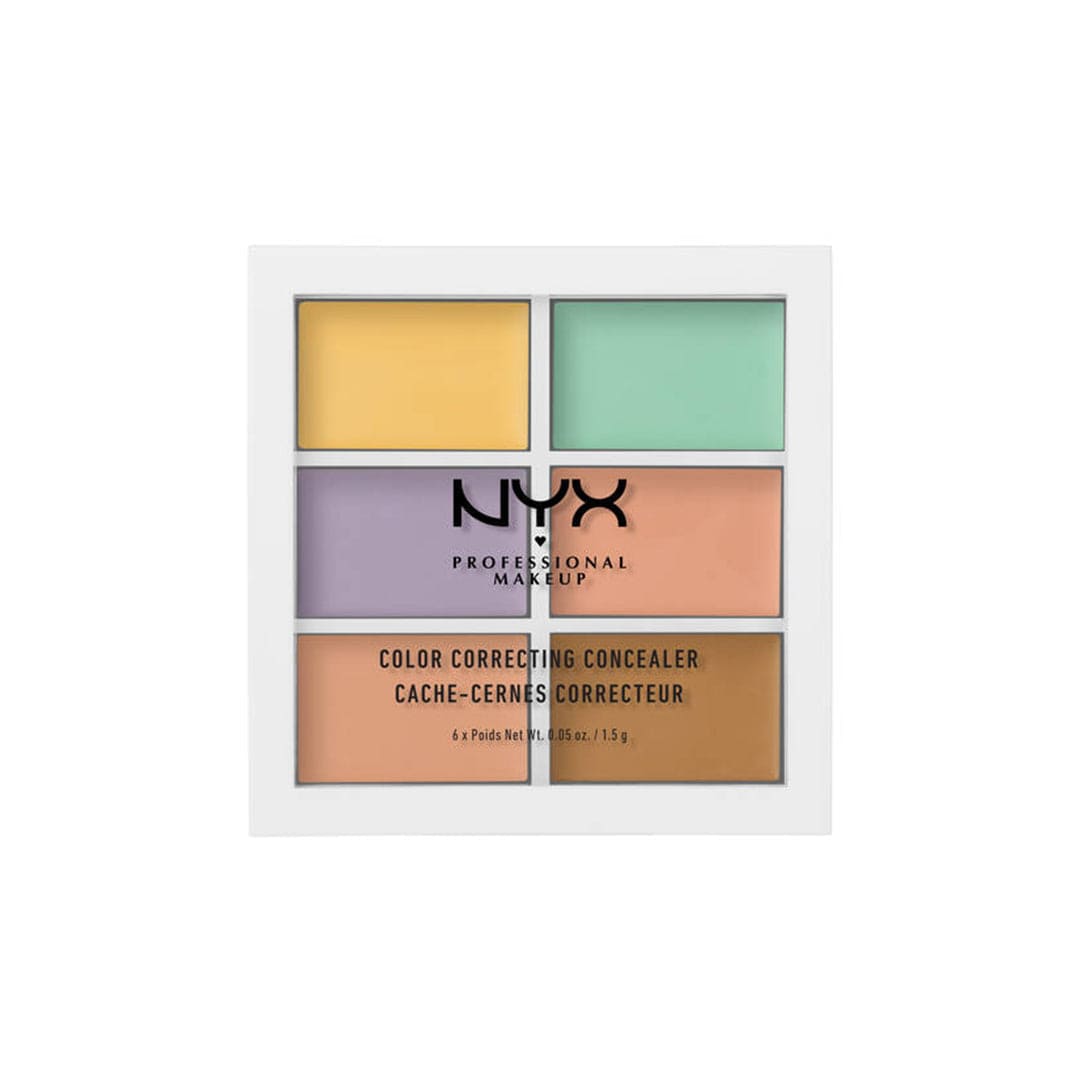 NYX Colour Correcting Concealer Palette