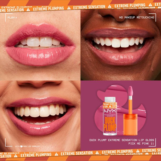 NYX Duck Plump High Pigment Plumping Lip Gloss
