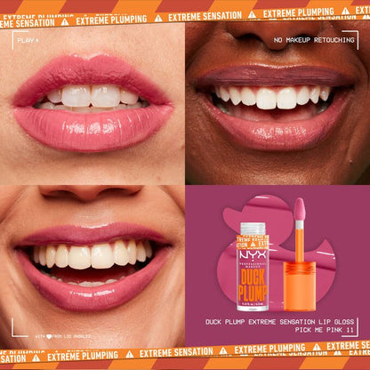 NYX Duck Plump High Pigment Plumping Lip Gloss