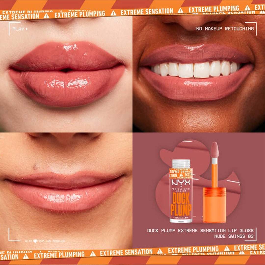 NYX Duck Plump High Pigment Plumping Lip Gloss