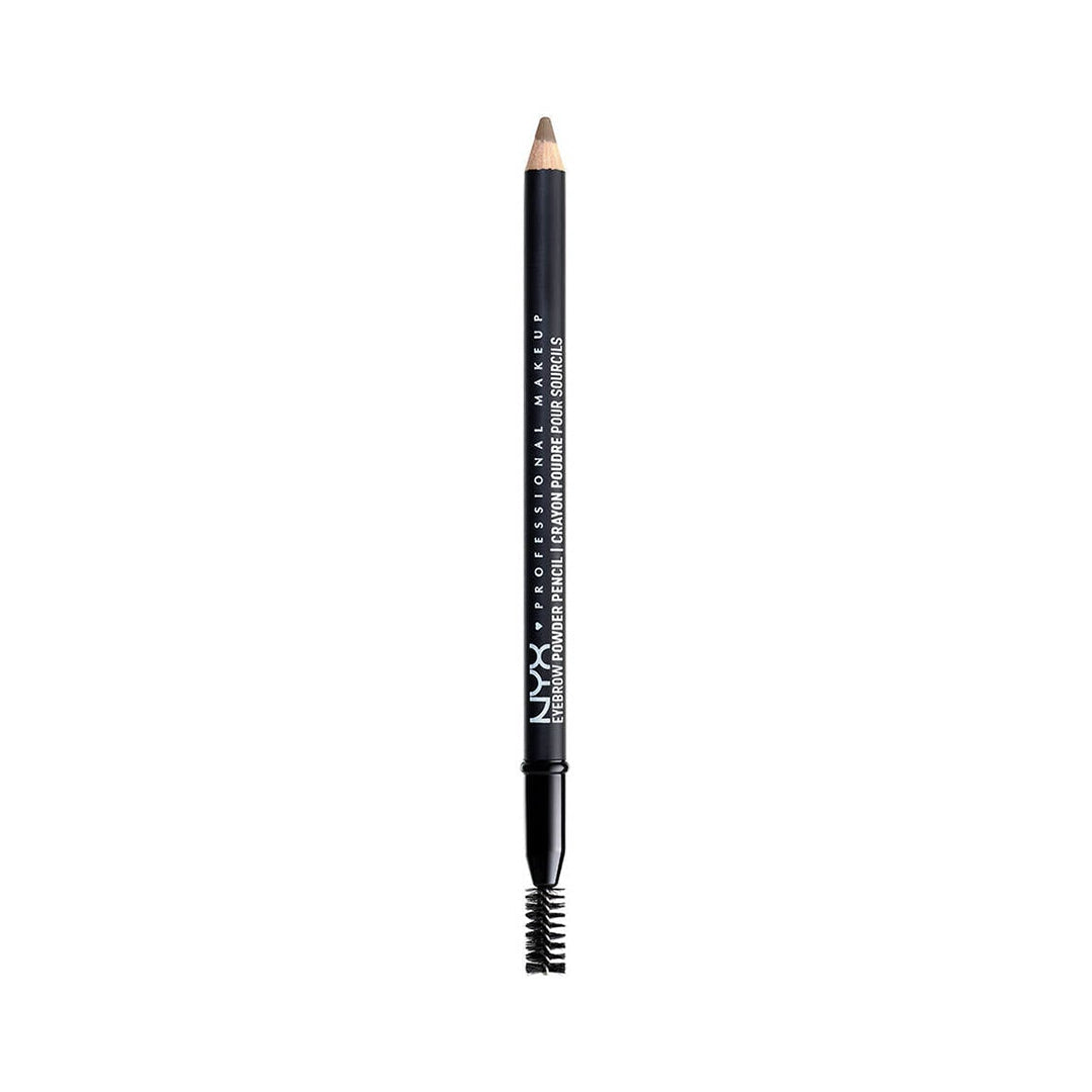 NYX Eyebrow Powder Pencil with Spoolie - 08 Ash Brown