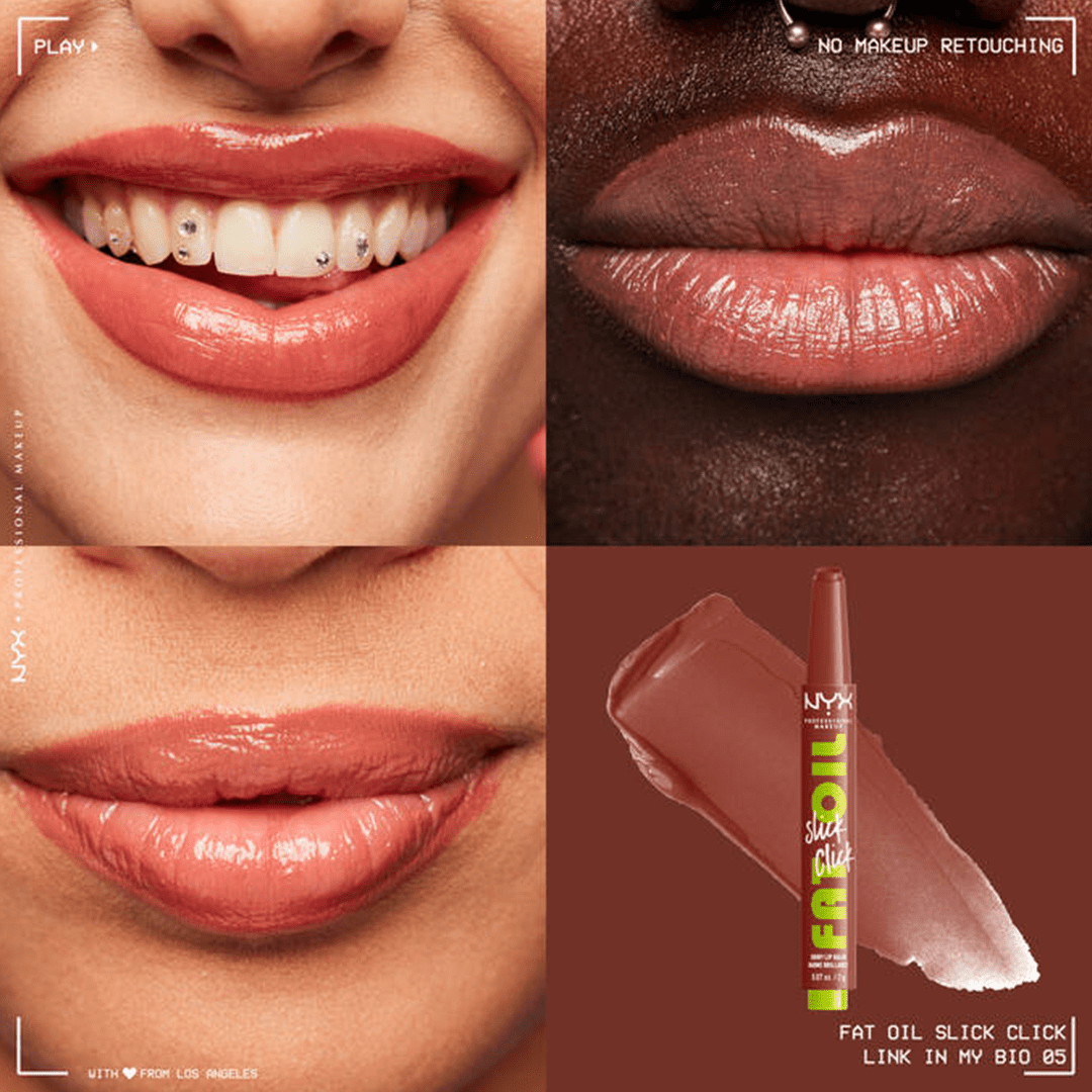NYX Fat Oil Slick Click Shiny Lip Balm