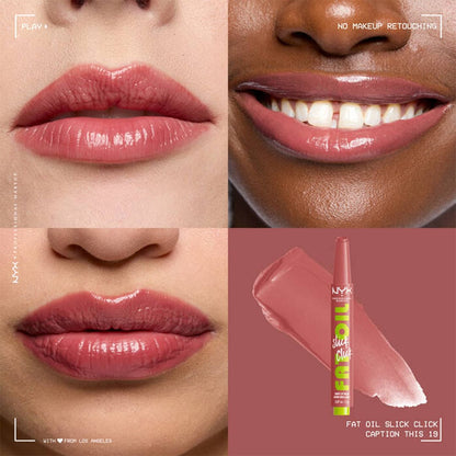 NYX Fat Oil Slick Click Shiny Lip Balm
