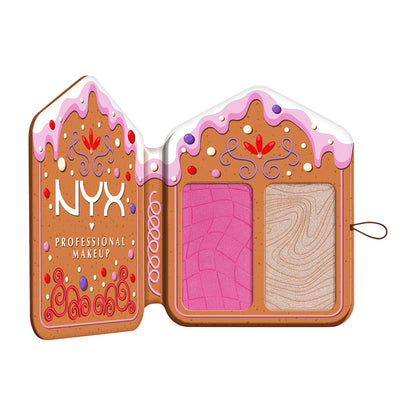 NYX Holiday Buttermelt Face Palette - 01 Mulled & Merry