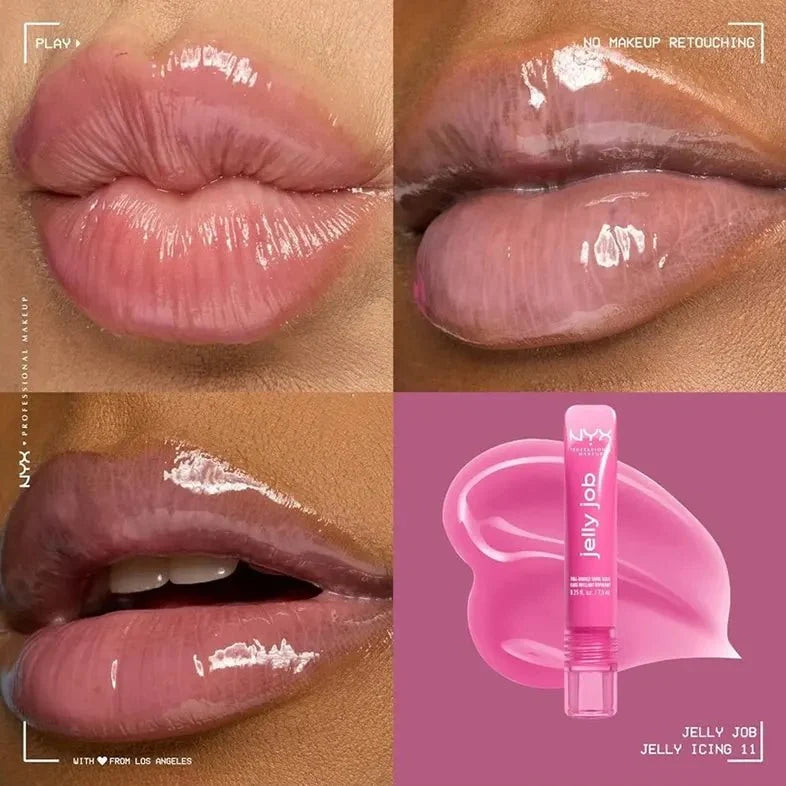 NYX Jelly Job Full-Bodied High Shine Gloss