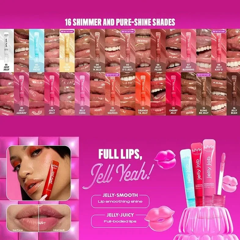 NYX Jelly Job Full-Bodied High Shine Gloss