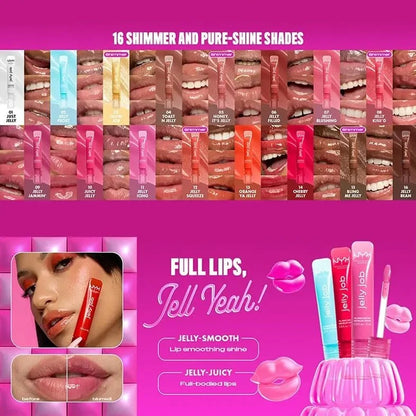 NYX Jelly Job Full-Bodied High Shine Gloss