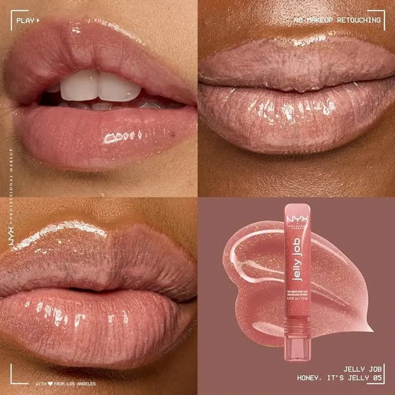 NYX Jelly Job Full-Bodied High Shine Gloss