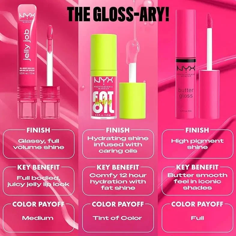 NYX Jelly Job Full-Bodied High Shine Gloss