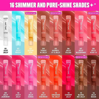 NYX Jelly Job Full-Bodied High Shine Gloss