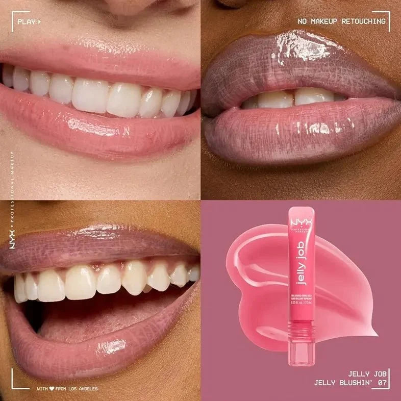 NYX Jelly Job Full-Bodied High Shine Gloss