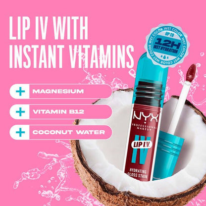 NYX Lip I.V. Hydrating Gloss Serum