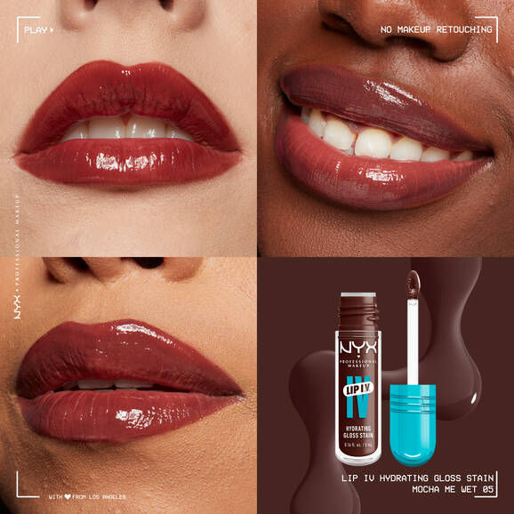 NYX Lip I.V. Hydrating Gloss Serum