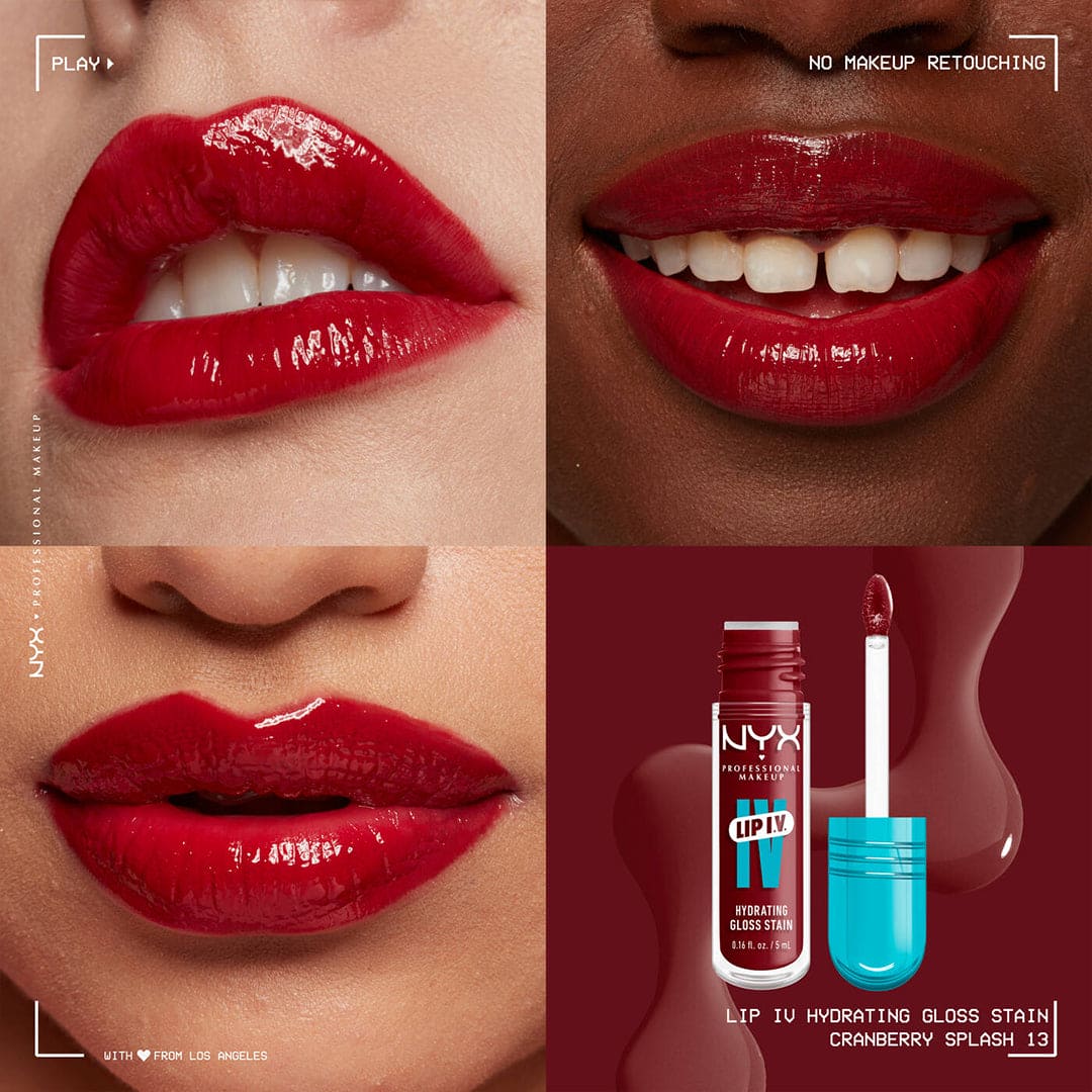 NYX Lip I.V. Hydrating Gloss Serum