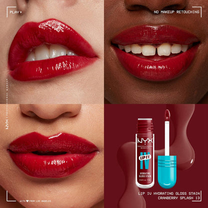 NYX Lip I.V. Hydrating Gloss Serum