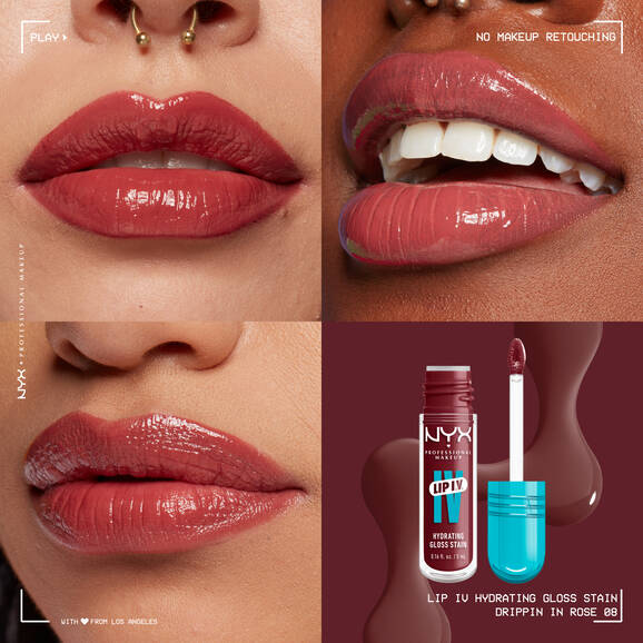 NYX Lip I.V. Hydrating Gloss Serum